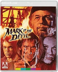 Mark Of The Devil [Blu-Ray + DVD] Cover