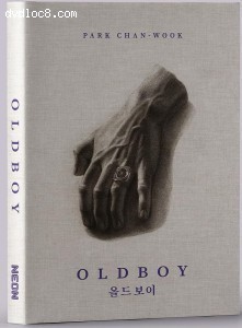 Oldboy (Hardback Book) [4K Ultra HD] Cover