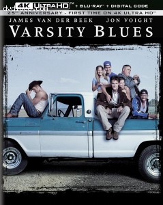 Varsity Blues [4K Ultra HD + Blu-ray + Digital] Cover