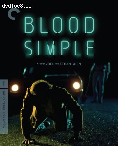 Blood Simple (Criterion) [4K Ultra HD + Blu-ray] Cover