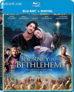 Journey to Bethlehem [Blu-ray + Digital HD] Cover