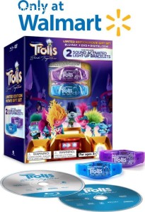 Trolls Band Together (Wal-Mart Exclusive Sing-Along Edition) [Blu-ray + DVD + Digital] Cover
