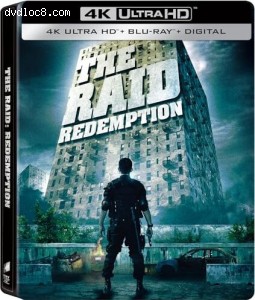 Raid: Redemption, The (SteelBook) [4K Ultra HD + Blu-ray + Digital 4K]