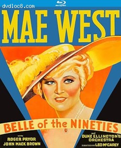 Belle of the Nineties [Blu-Ray] Cover