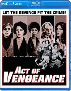 Act of Vengeance [Blu-Ray] Cover