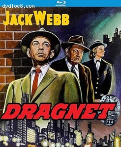 Dragnet [Blu-Ray] Cover