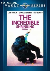 Incredible Shrinking Woman, The (Universal Vault Series) Cover