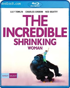 Incredible Shrinking Woman, The [Blu-Ray] Cover