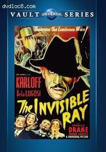 Invisible Ray, The Cover