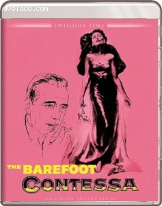 Barefoot Contessa, The (Limited Edition) [Blu-Ray] Cover