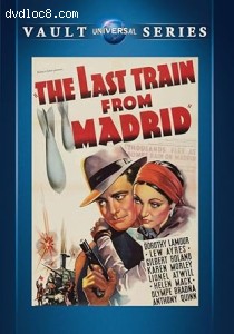 Last Train from Madrid, The Cover