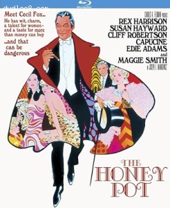 Honey Pot, The [Blu-Ray] Cover