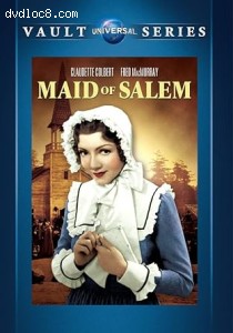 Maid of Salem Cover