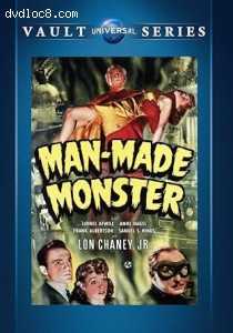 Man Made Monster Cover