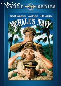 McHale's Navy (Universal Vault Series) Cover