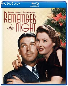 Remember the Night [Blu-Ray] Cover