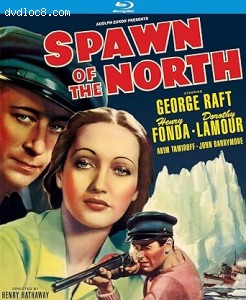 Spawn of the North [Blu-Ray] Cover