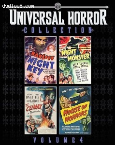 Universal Horror Collection: Volume 4 [Blu-Ray] Cover