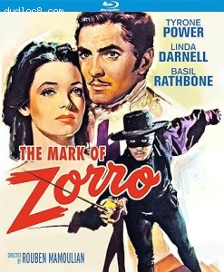 Mark of Zorro, The [Blu-Ray] Cover