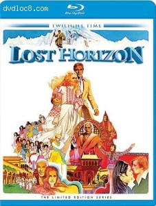 Lost Horizon [Blu-Ray] Cover
