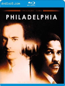 Philadelphia [Blu-Ray] Cover