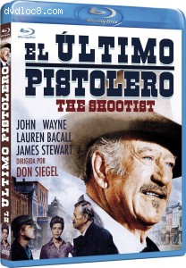 Ultimo Pistolero, El (The Shootist) [Blu-ray] Cover