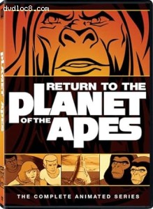 Return to the Planet of the Apes: The Complete Animated Series Cover