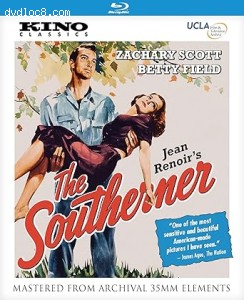 Southerner, The [Blu-Ray] Cover