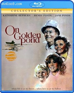 On Golden Pond (Collector's Edition) [Blu-Ray] Cover