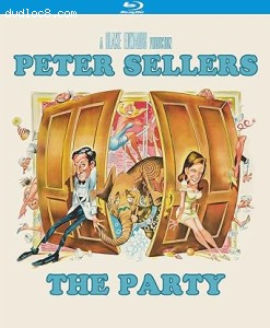 Party, The [Blu-Ray] Cover