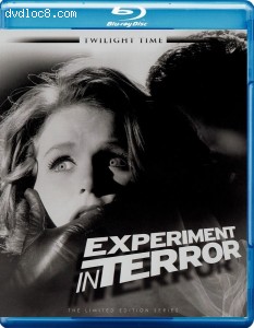 Experiment in Terror [Blu-Ray] Cover