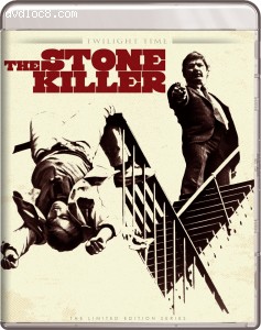 Stone Killer, The [Blu-Ray] Cover