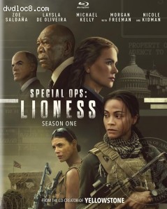 Special Ops: Lioness: Season One [Blu-ray]