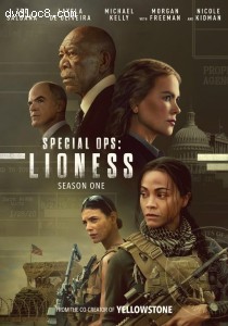 Special Ops: Lioness: Season One Cover