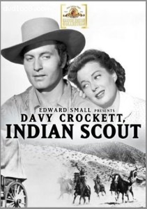 Davy Crockett, Indian Scout Cover