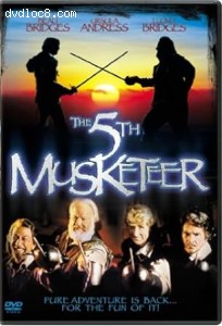 5th Musketeer, The Cover