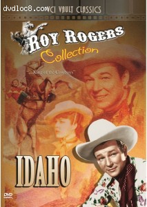 Idaho (Roy Rogers Collection) Cover