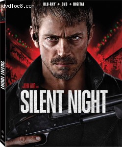 Silent Night [Blu-ray + DVD + Digital] Cover