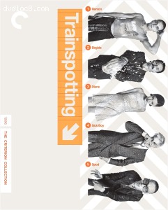 Trainspotting (Criterion) [Blu-ray] Cover