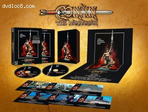 Conan The Barbarian (Limited Edition) [4K Ultra HD] Cover
