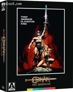 Conan The Barbarian (Limited Edition) [Blu-ray] Cover