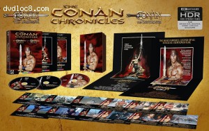 Conan Chronicles, The (Limited Edition) [4K Ultra HD]