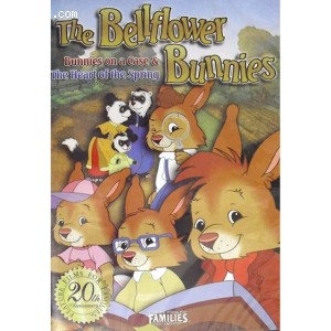 Bellflower Bunnies Vol. 3: Bunnies on the Case & The Heart of the Spring, The Cover