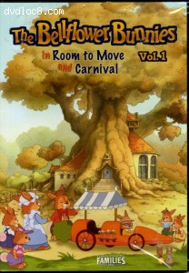 Bellflower Bunnies Vol. 1: Room to Move &amp; Carnival Cover