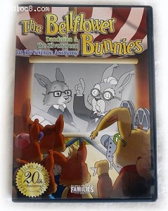 Bellflower Bunnies Vol. 4: Dandelion &amp; The Silverscreen at the Science Academy, The Cover