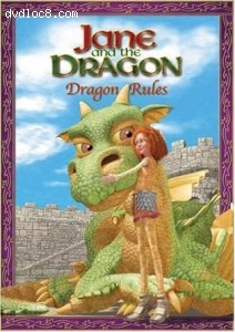 Jane and the Dragon: Dragon Rules Cover