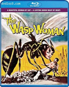 Wasp Woman, The [Blu-Ray] Cover