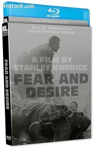 Fear &amp; Desire (Special Edition) [Blu-Ray] Cover