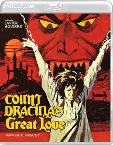 Count Dracula's Great Love [Blu-Ray + DVD] Cover