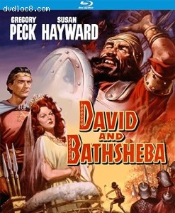 David and Bathsheba [Blu-Ray] Cover